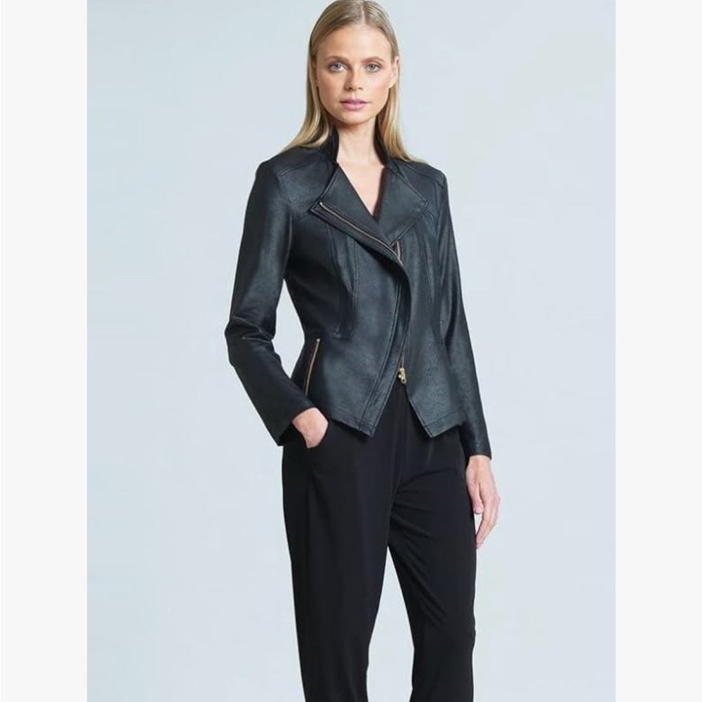 Clara Sun Woo Liquid Leather Signature Women’s Jacket